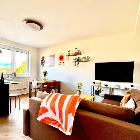 New Flat Close To Center Апартаменты