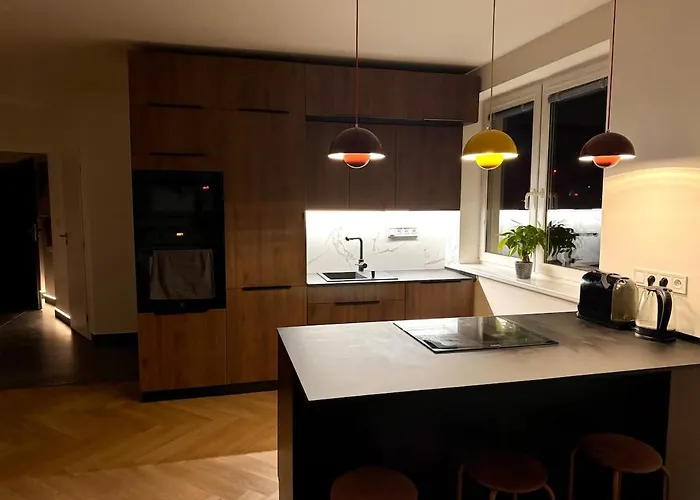 Apartment New Flat Close To Center